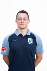 Portrait von Johannes Eder, Torwarttrainer
